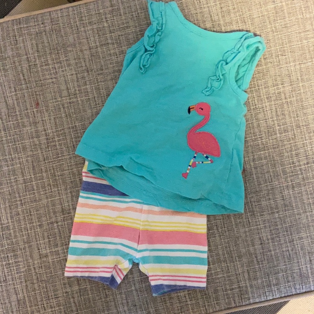 Flamingo two piece set